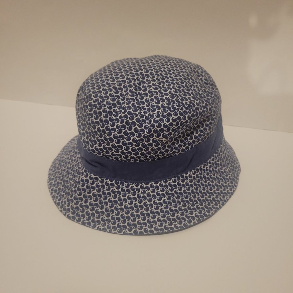 Carhartt bucket hat, Blue/White - Picture 3 of 7